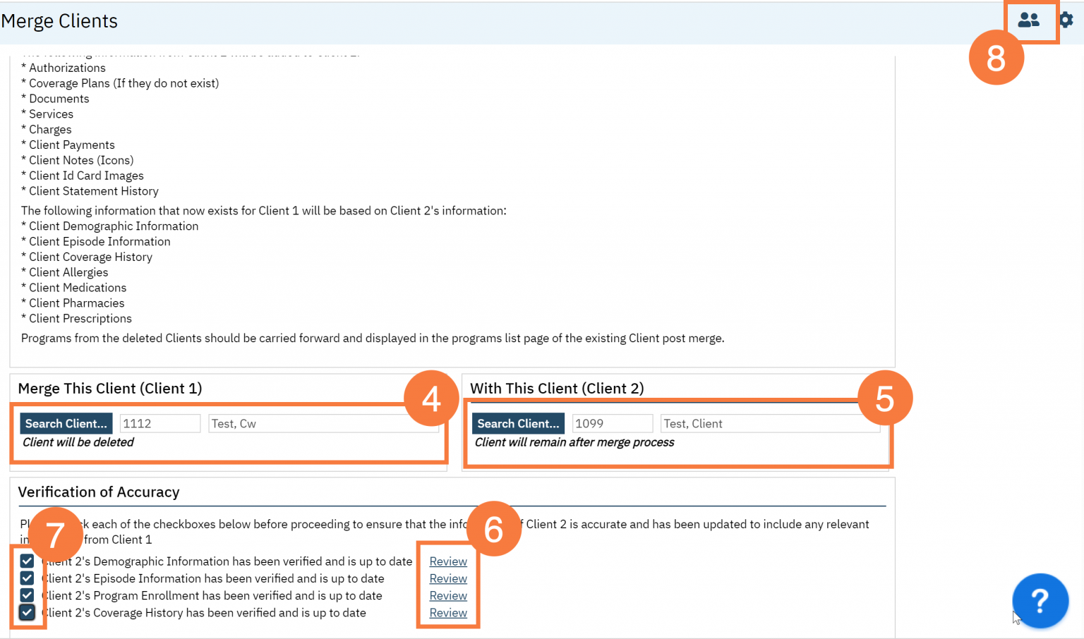 How to Merge Duplicate Clients - 2023 CalMHSA