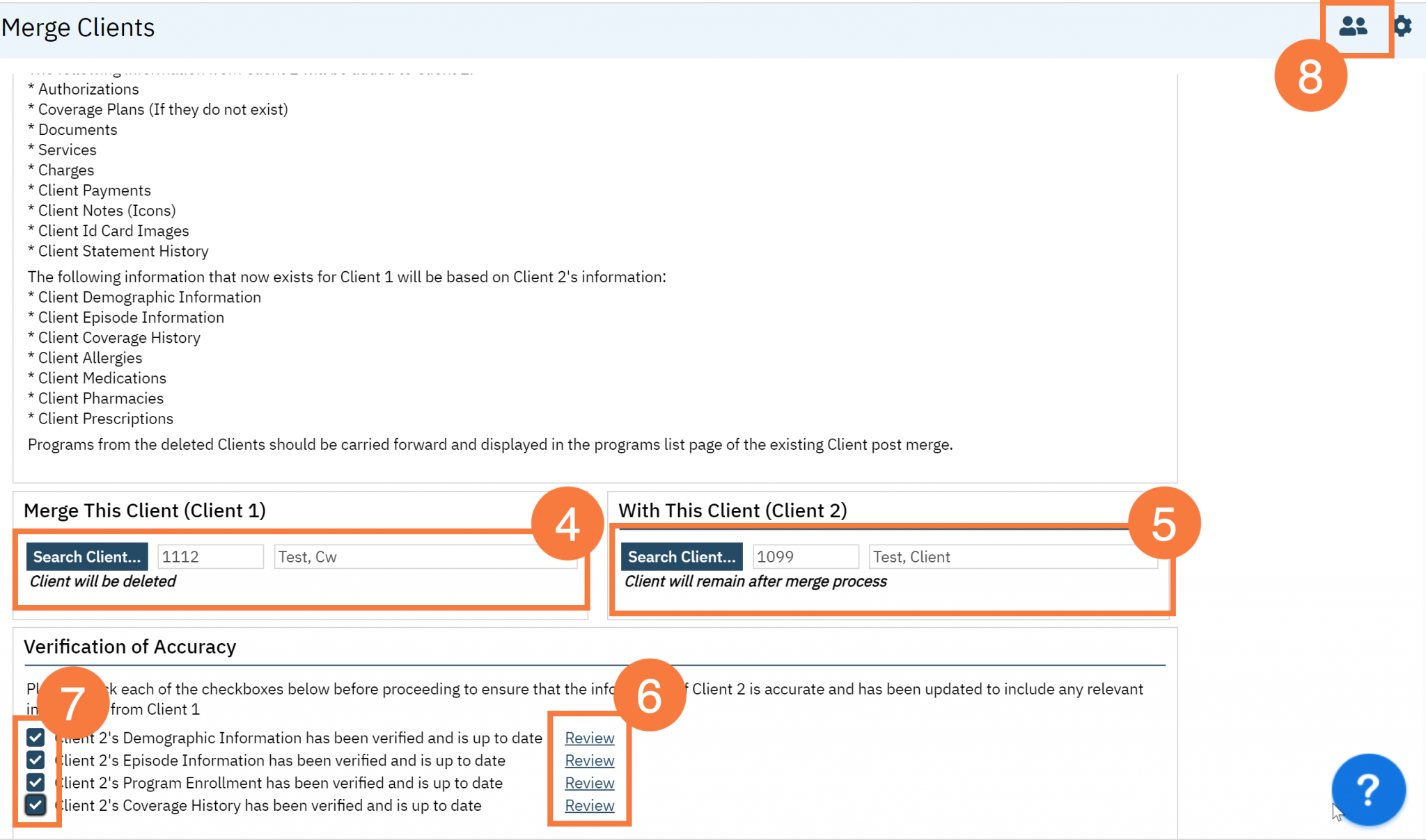 How to Merge Duplicate Clients - 2023 CalMHSA