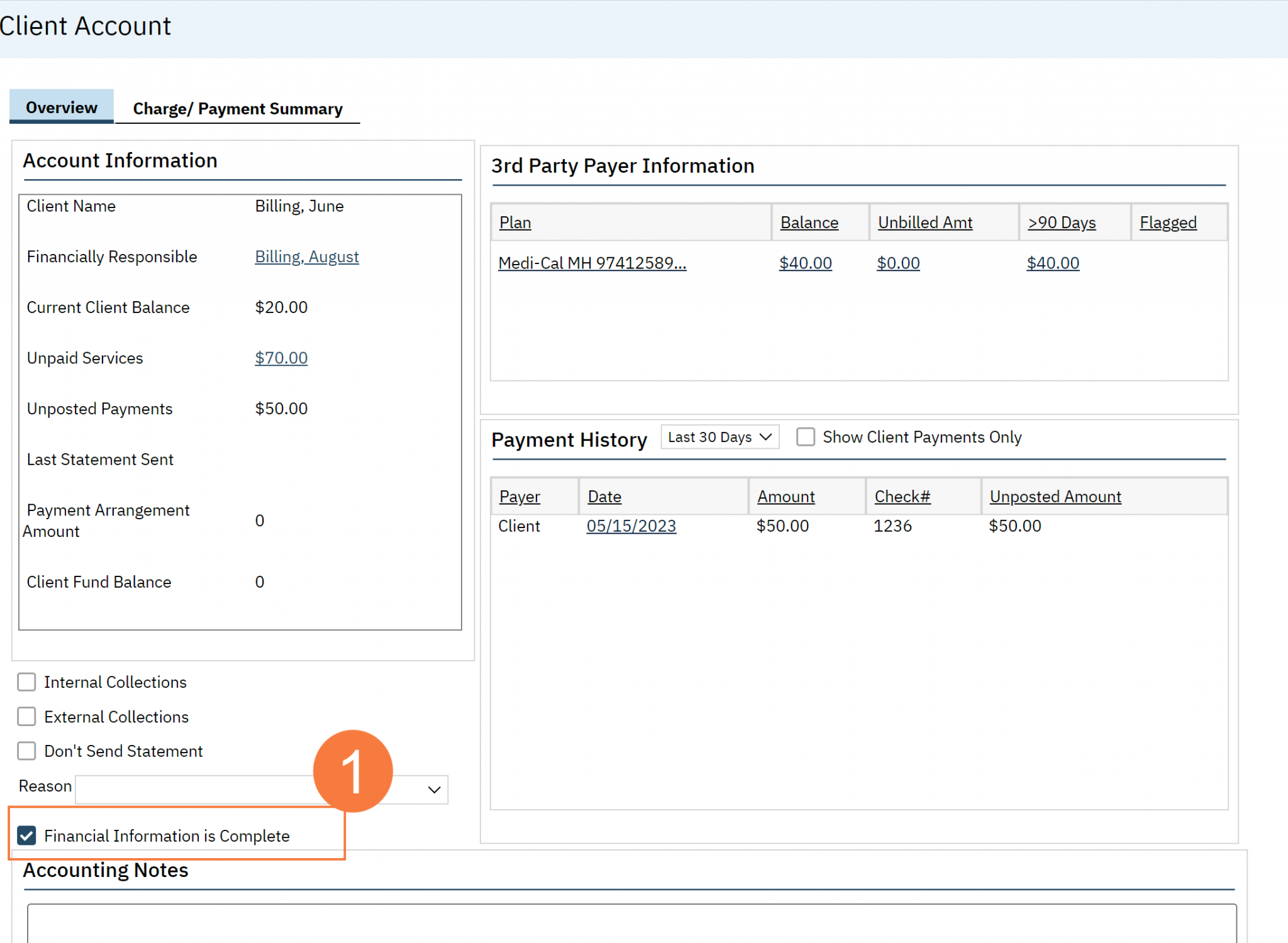 How to Activate the Client’s Account for Billing - 2023 CalMHSA