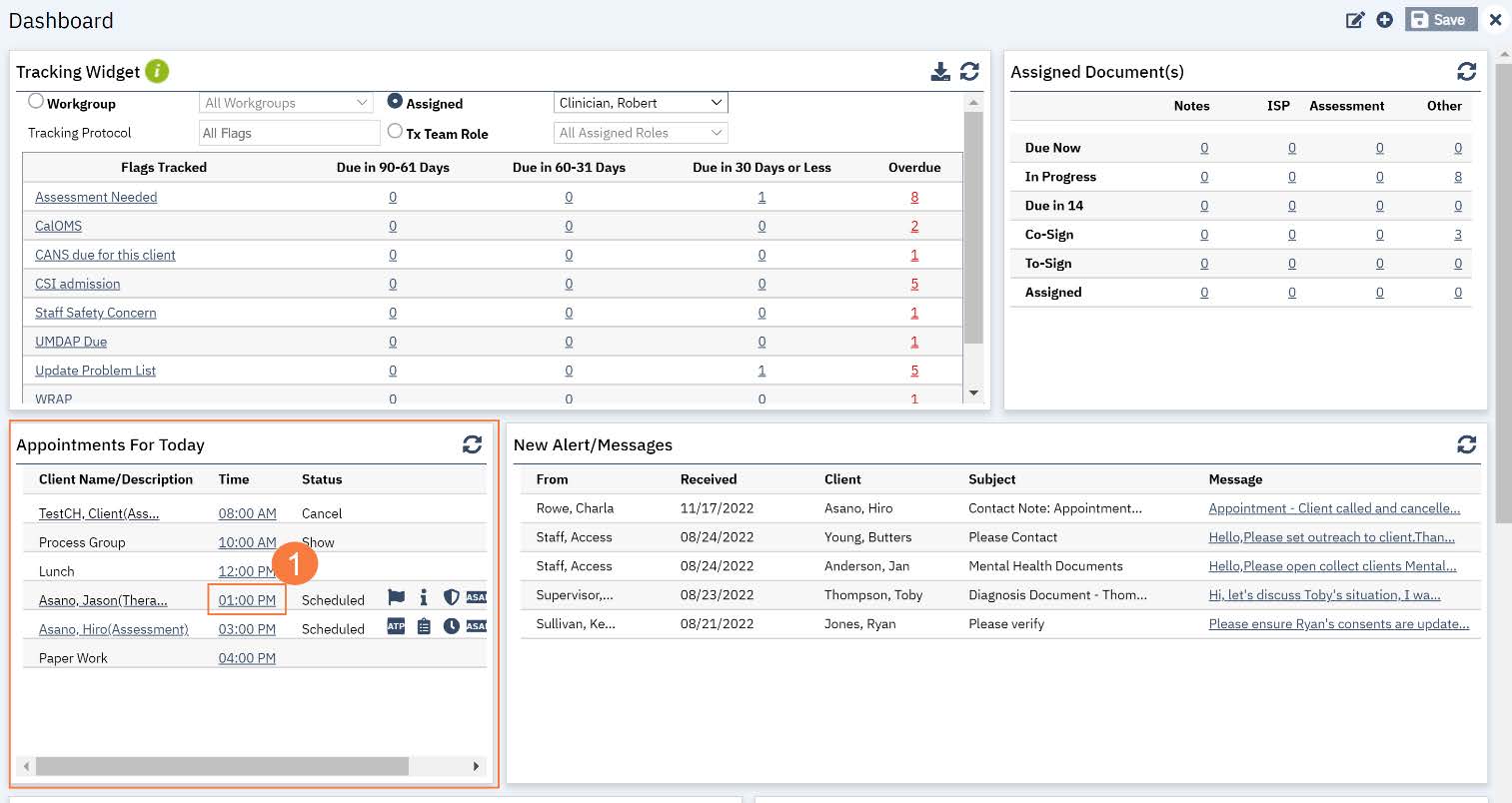 How to Document a NoShow Appointment 2023 CalMHSA