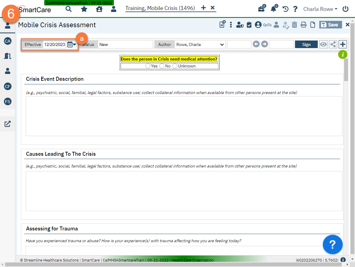 How to Complete the Mobile Crisis Assessment 2023 CalMHSA