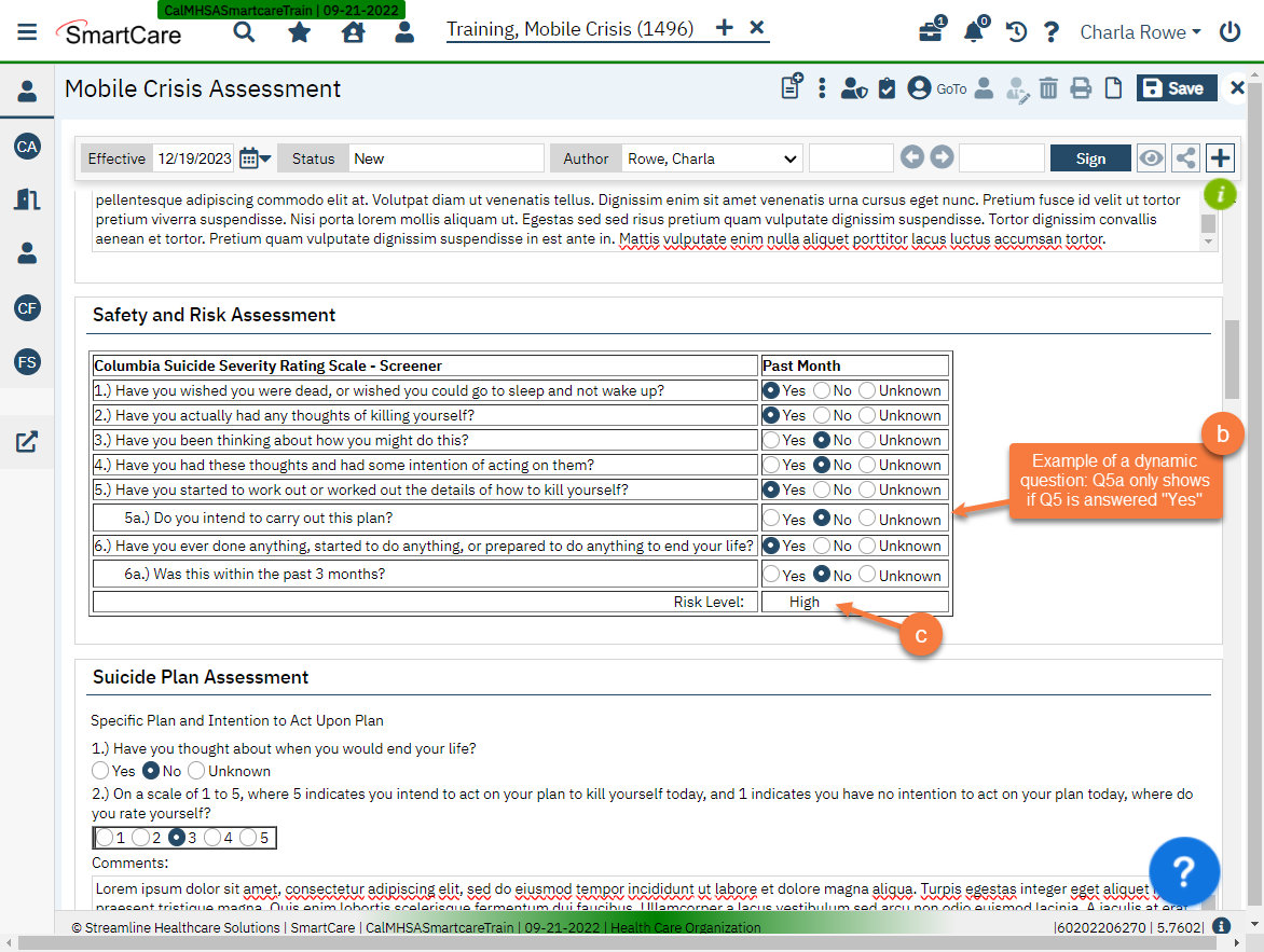 How to Complete the Mobile Crisis Assessment 2023 CalMHSA