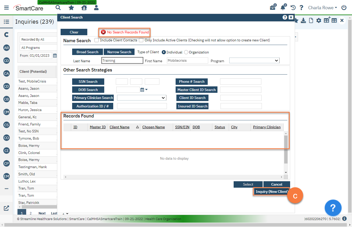 Dispatching Line How to Document a Call to the Mobile Crisis Dispatch Line and Complete ...