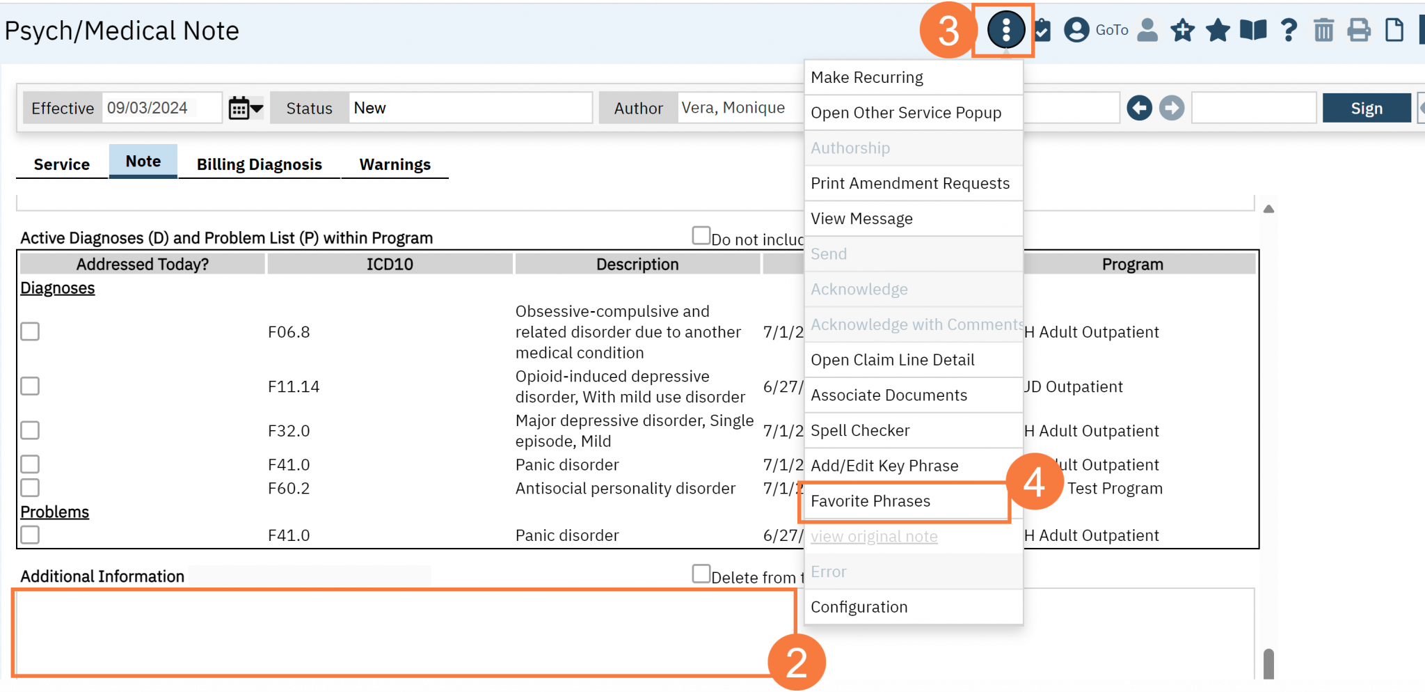 How to Document Medication Consents within the Psych Medical Note How to Document Medication Consents within the Psych Medical Note