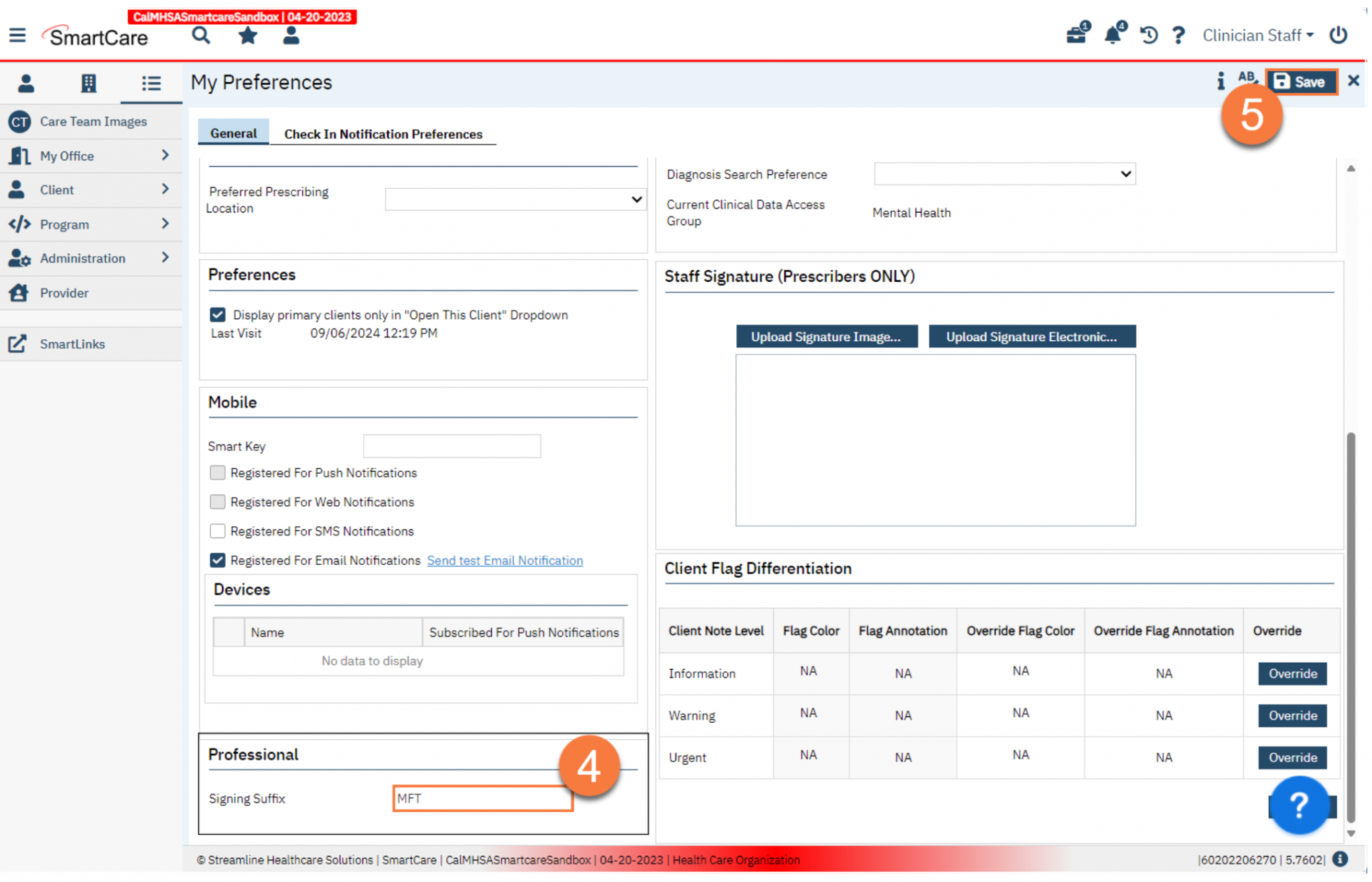 How to Set-Up Your Signature - 2023 CalMHSA