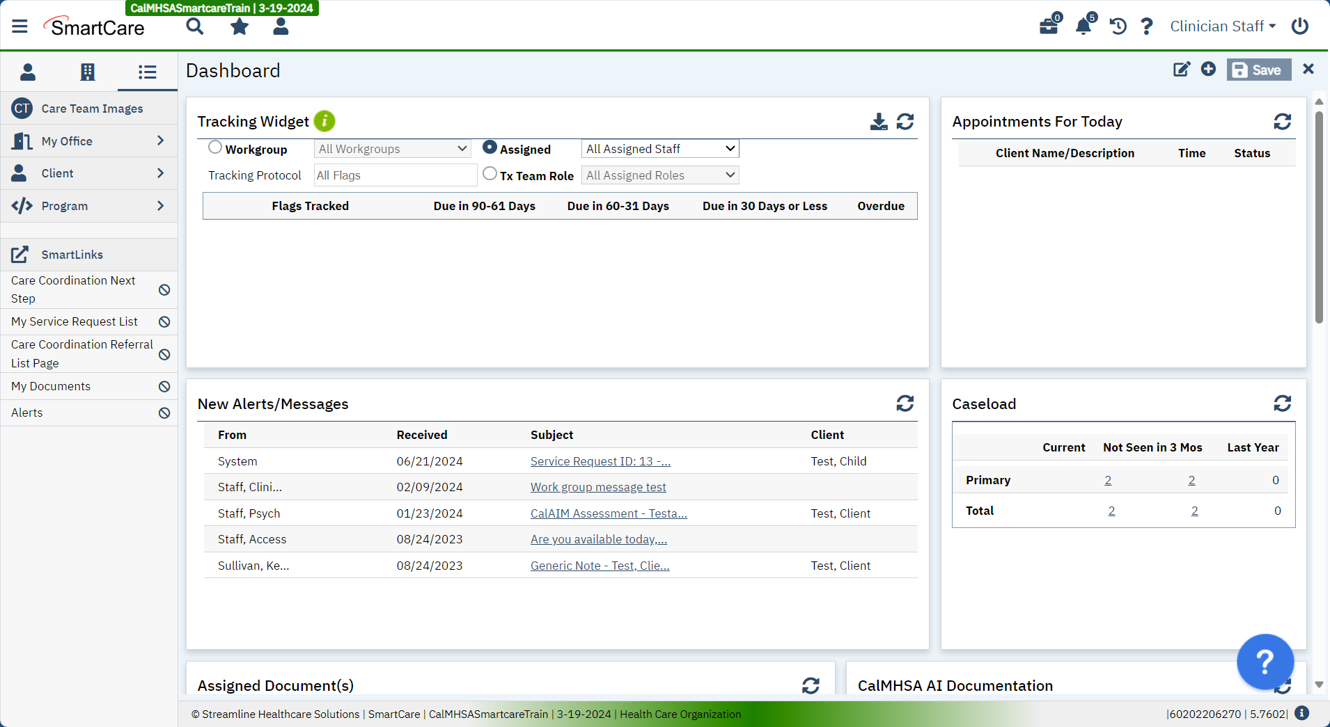 Logging in to SmartCare 2023 CalMHSA
